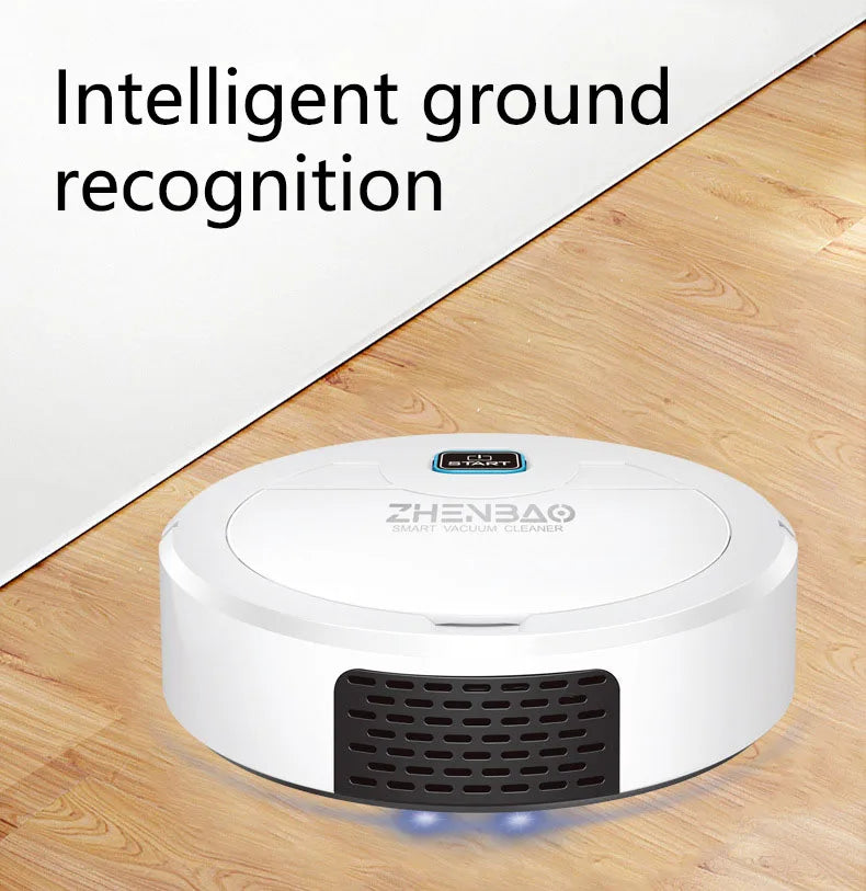 Robot inteligente de barrido manual – Escoba perezosa para el hogar, limpiador inalámbrico, aspiradora sin esfuerzo, aparato de limpieza doméstico