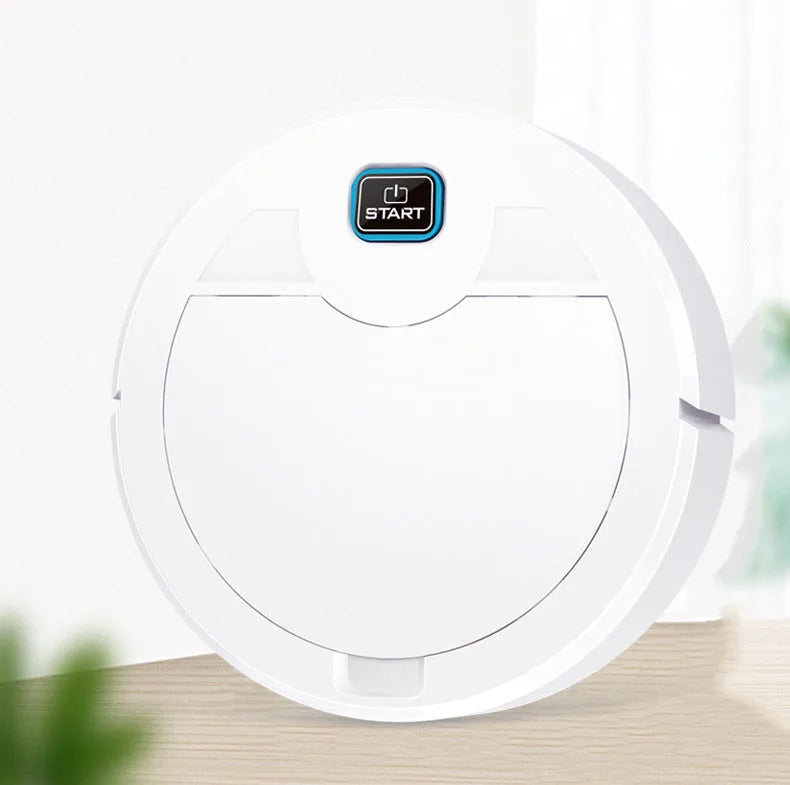 Robot inteligente de barrido manual – Escoba perezosa para el hogar, limpiador inalámbrico, aspiradora sin esfuerzo, aparato de limpieza doméstico