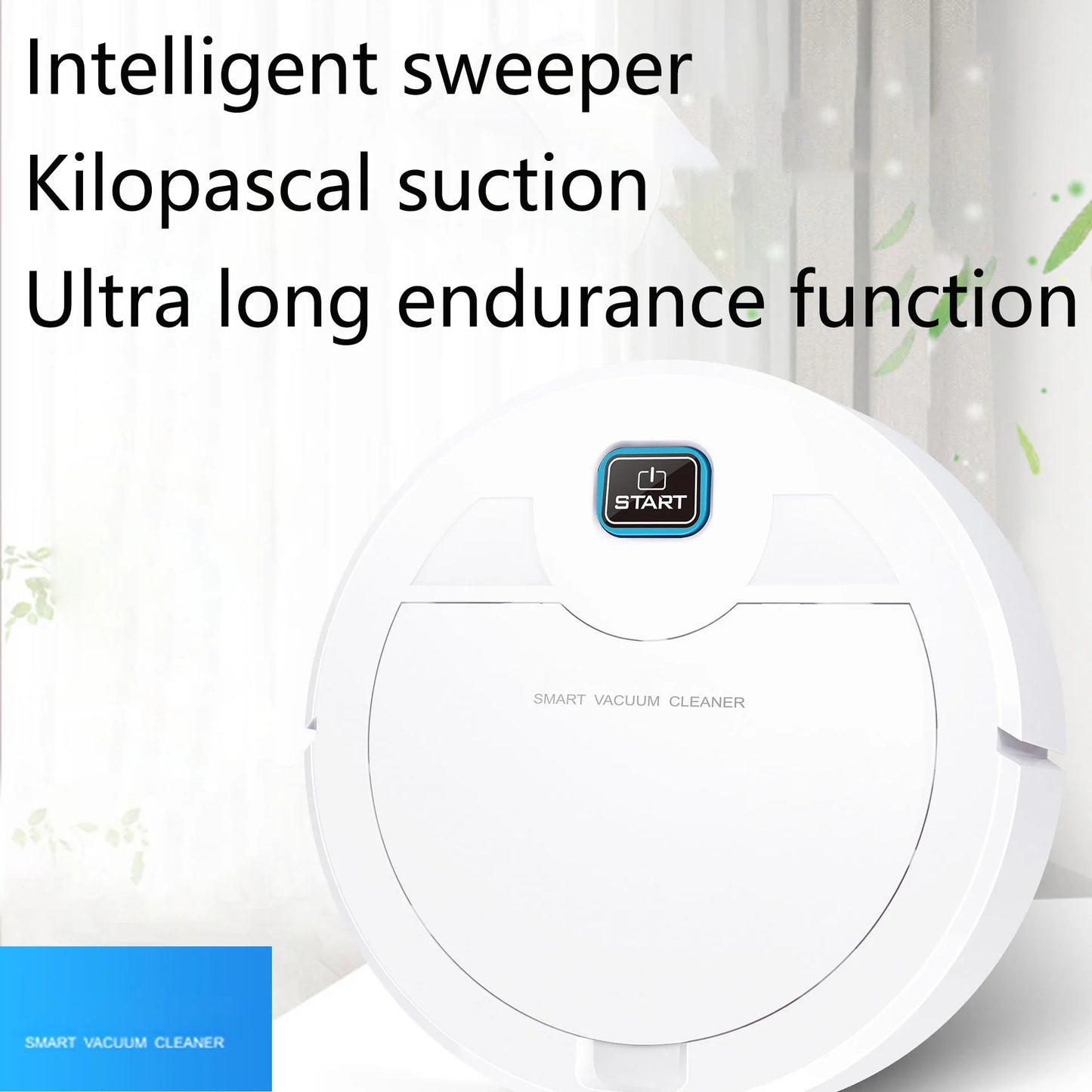Robot inteligente de barrido manual – Escoba perezosa para el hogar, limpiador inalámbrico, aspiradora sin esfuerzo, aparato de limpieza doméstico